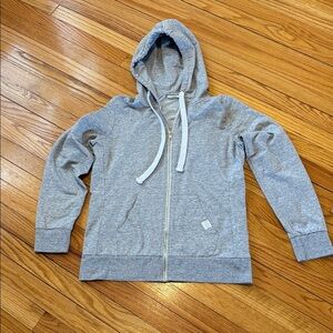 Reflex Girls Gray Zip-Up Hoodie Size XL